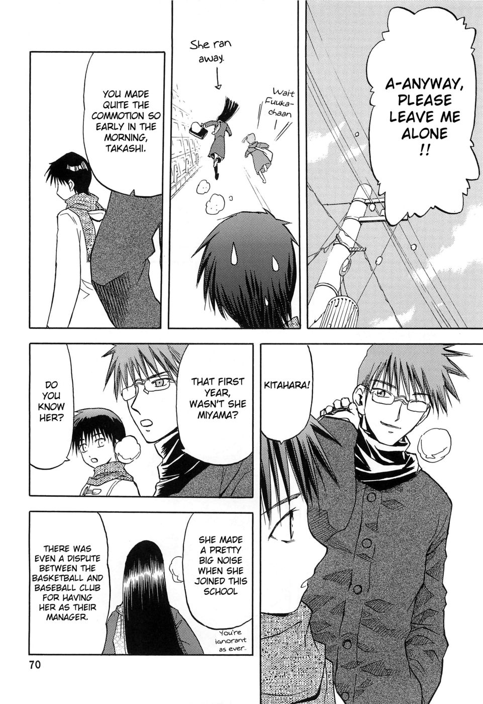 Hentai Manga Comic-Blue Snow Blue-Chapter 5-25